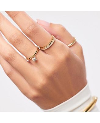 Gold Band Ring - Jadyn