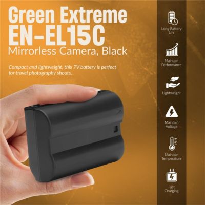 Z f Mirrorless Camera, Orange, Bundle with 128GB Memory Card, EN-EL15c Battery, Smart Charger Plate, Charger Base, Cleaning Kit