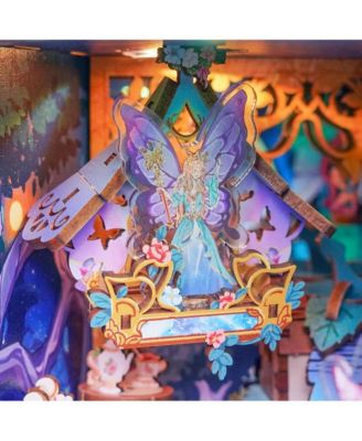 DIY 3D Book Nook Kit: A Midsummer Night's Dream 206pcs