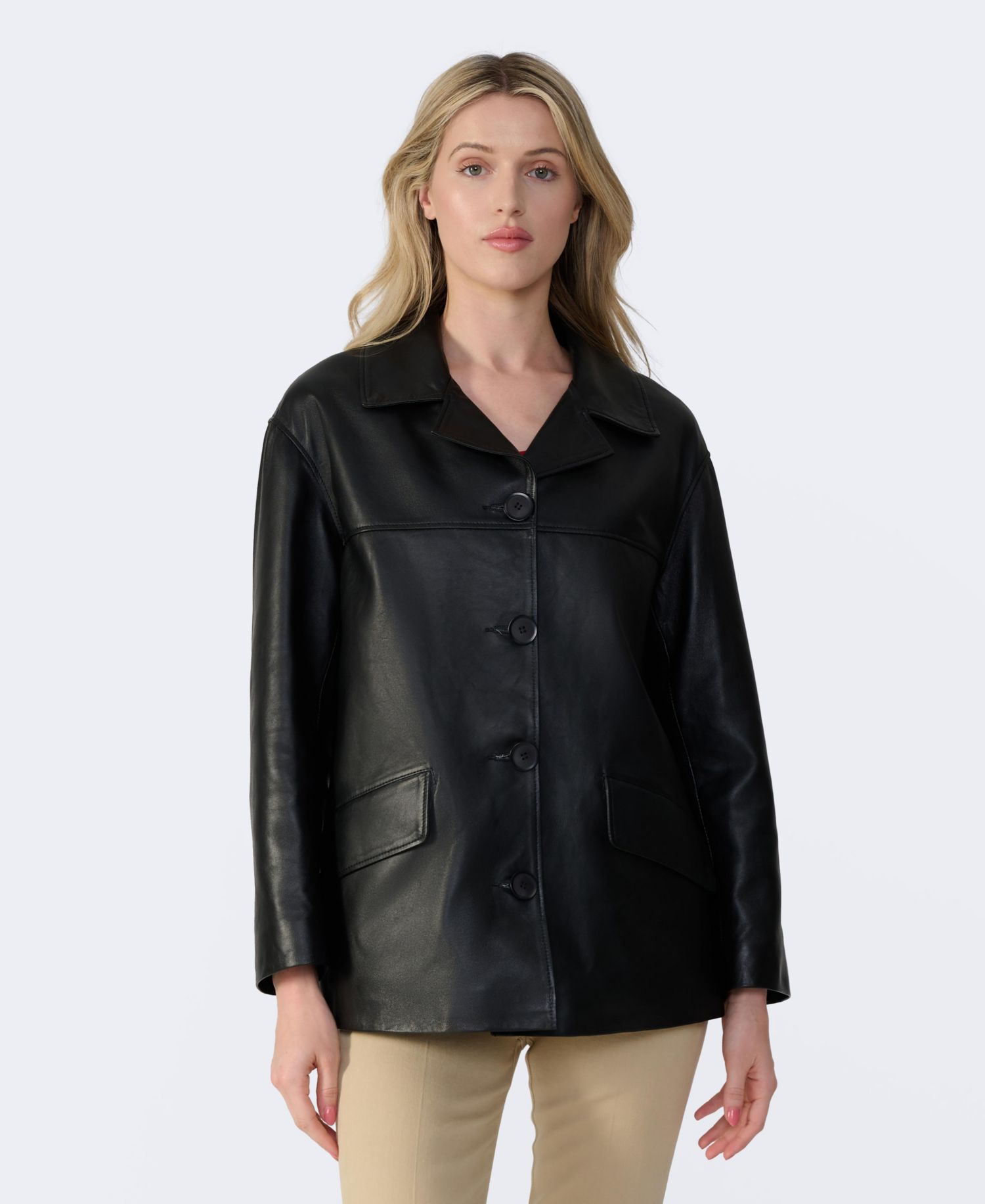 Women's Colette Leather Jacket