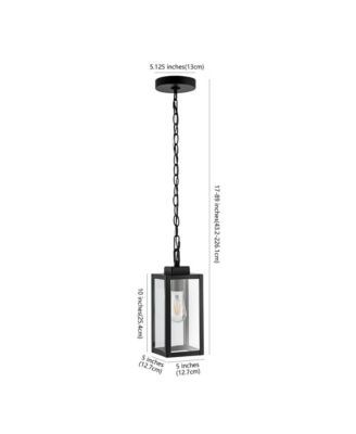 Clemens 5" Outdoor Pendant