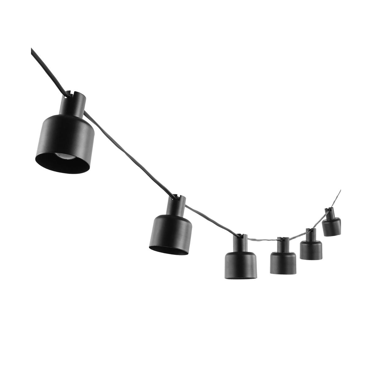 Adaner Led Outdoor String Light - Black