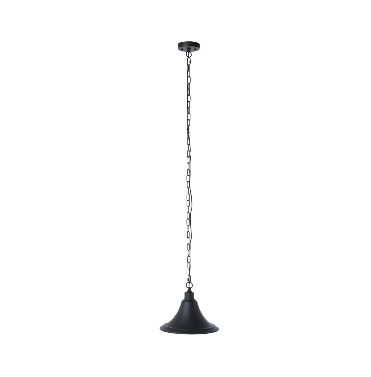 Graylyn 11.8" Outdoor Pendant - Black
