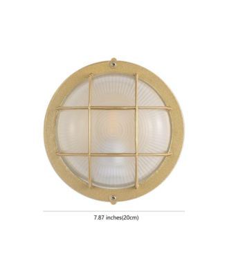 Elson 7.87" Outdoor Sconce