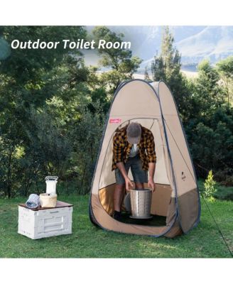 Camping Shower Tent – Portable Privacy Tent for Outdoor Shower, Changing Room, Waterproof, Easy Setup, Breathable & Durable