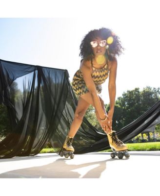 Forget Me Not Quad Roller Skates