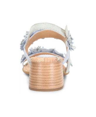 Women's Springs Square Toe Sandals