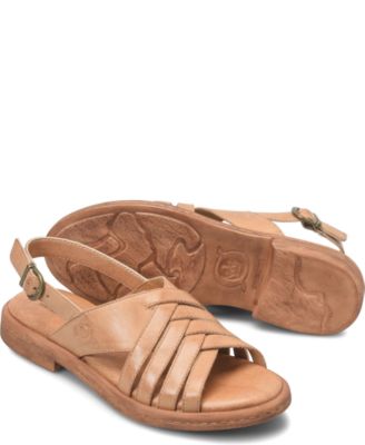 Women's Remy Round Toe Flat Sandals