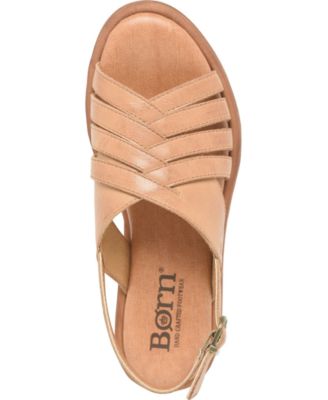 Women's Remy Round Toe Flat Sandals