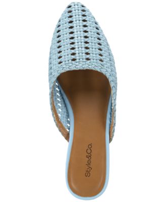 Women's Novaa Woven Mules