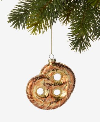 Foodie Pretzel Ornament, Macy's Exclusive