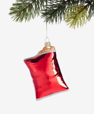 Foodie Potato Chip Bag Ornament, Macy's Exclusive