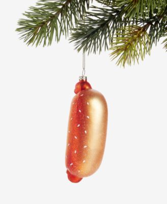 Foodie Hotdog Ornament, Macy's Exclusive