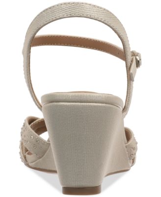 Women's Greyy Wedge Sandals, Exclusively at Macy's