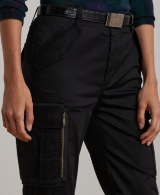Women's Cotton Sateen Cargo Pant