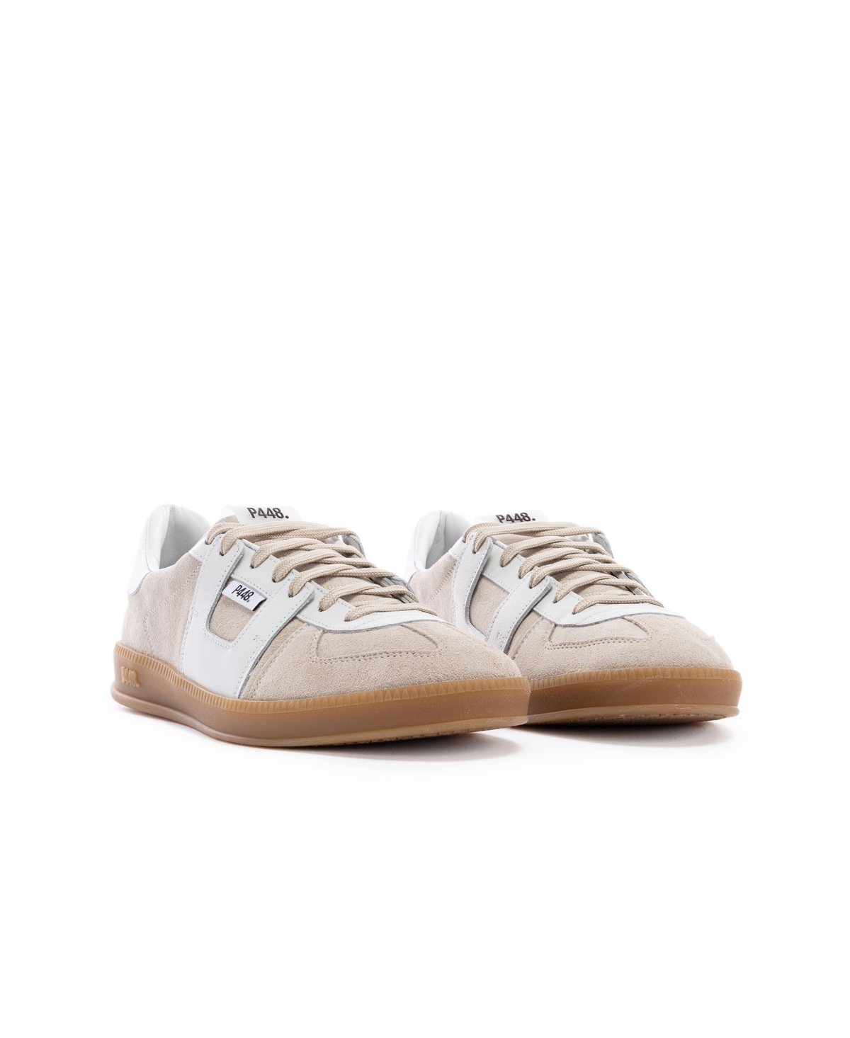 Men's Monza Lace Up Sneakers - Beige