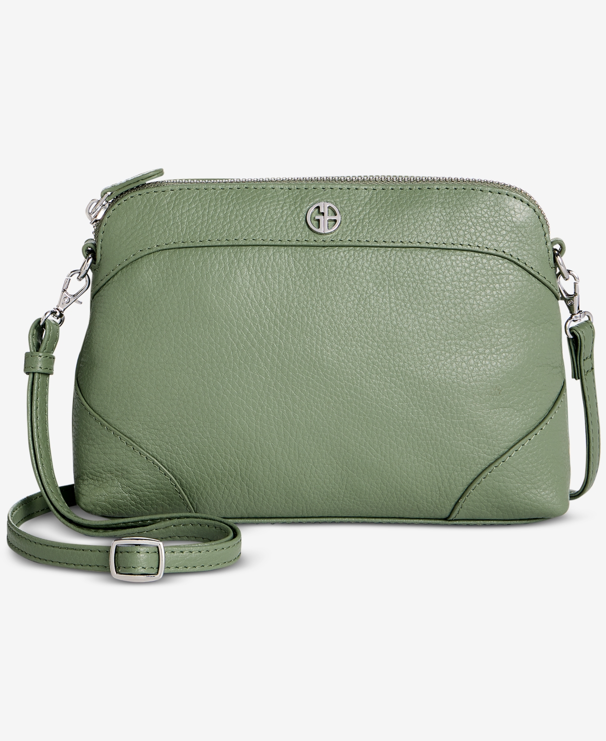 Crossbody Wristlet, Exclusively at Macy's - Gossamer Green