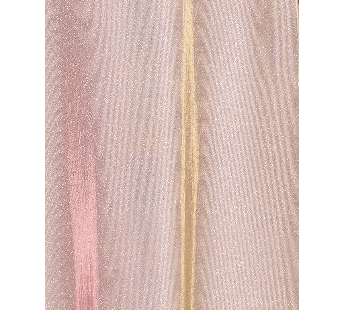 Betsy & Adam Plus Size Metallic Off-the-shoulder Gown