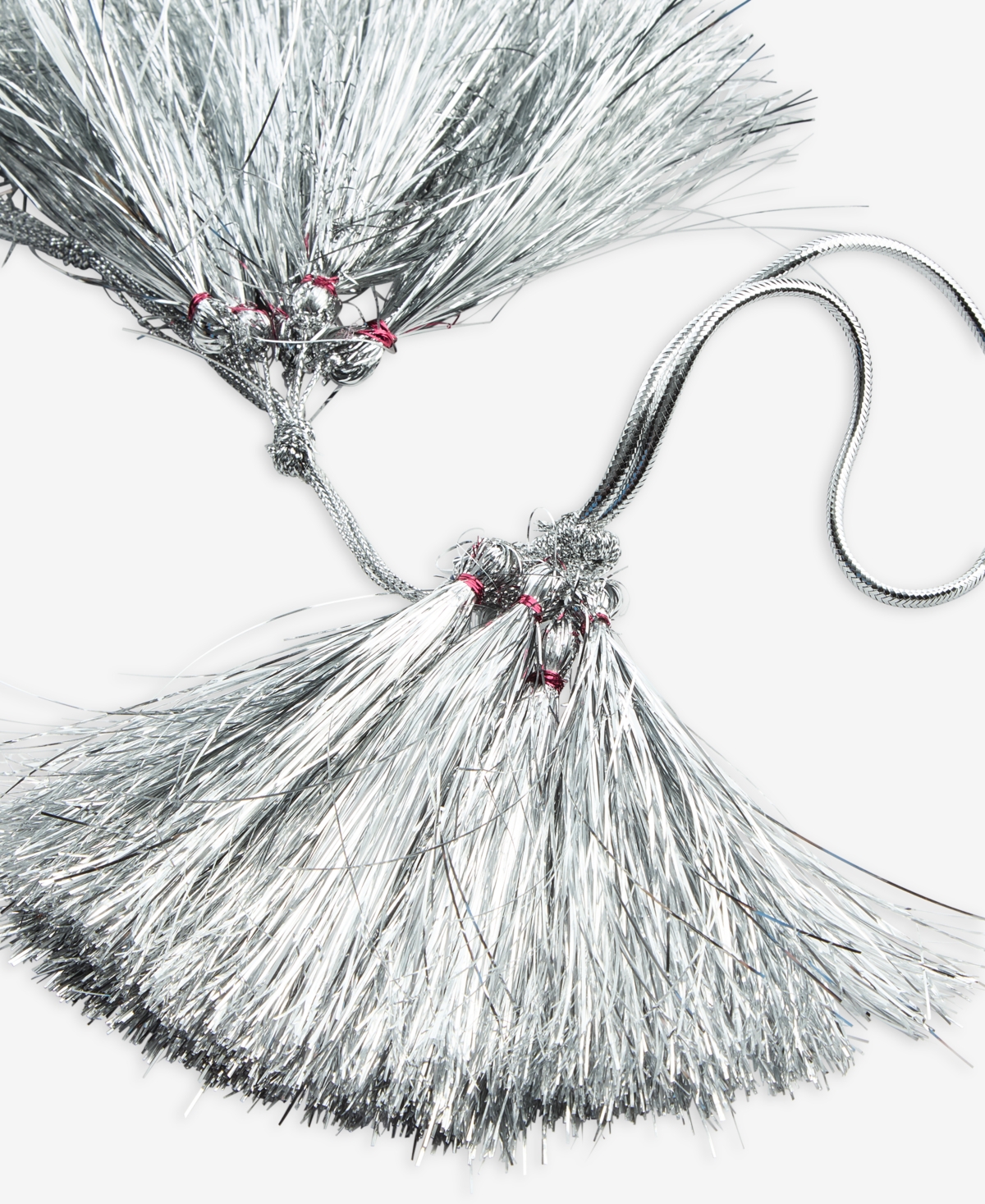 Holiday Lane Merry Magic Tassel Ornament, Macy's Exclusive