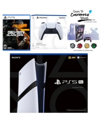 Sony PlayStation 5 Pro with Call of Duty Black Ops 6, Extra Starlight ...