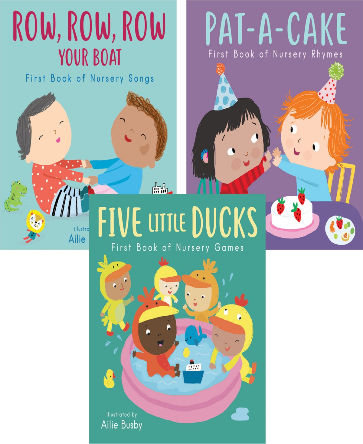 Child's Play Books First Book Board Books, Set Of 3