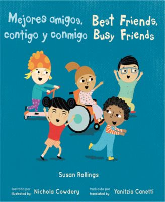 Library Bilingual Books, Set of 4