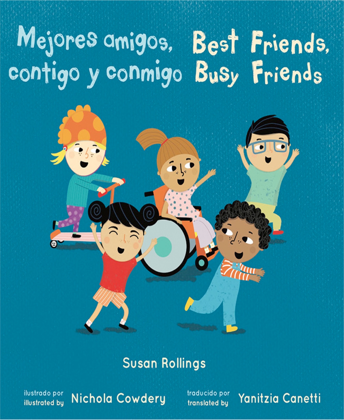 Child's Play Books Library Bilingual Books, Set Of 4