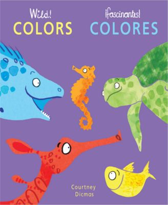Wild Concepts Bilingual Board Books, Set of 4