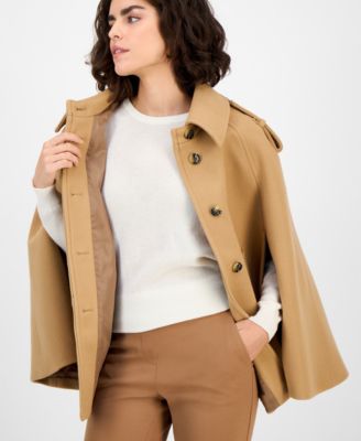 Women's Short Cape Coat