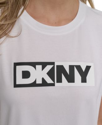 Women's Colorblocked-Logo Crewneck T-Shirt