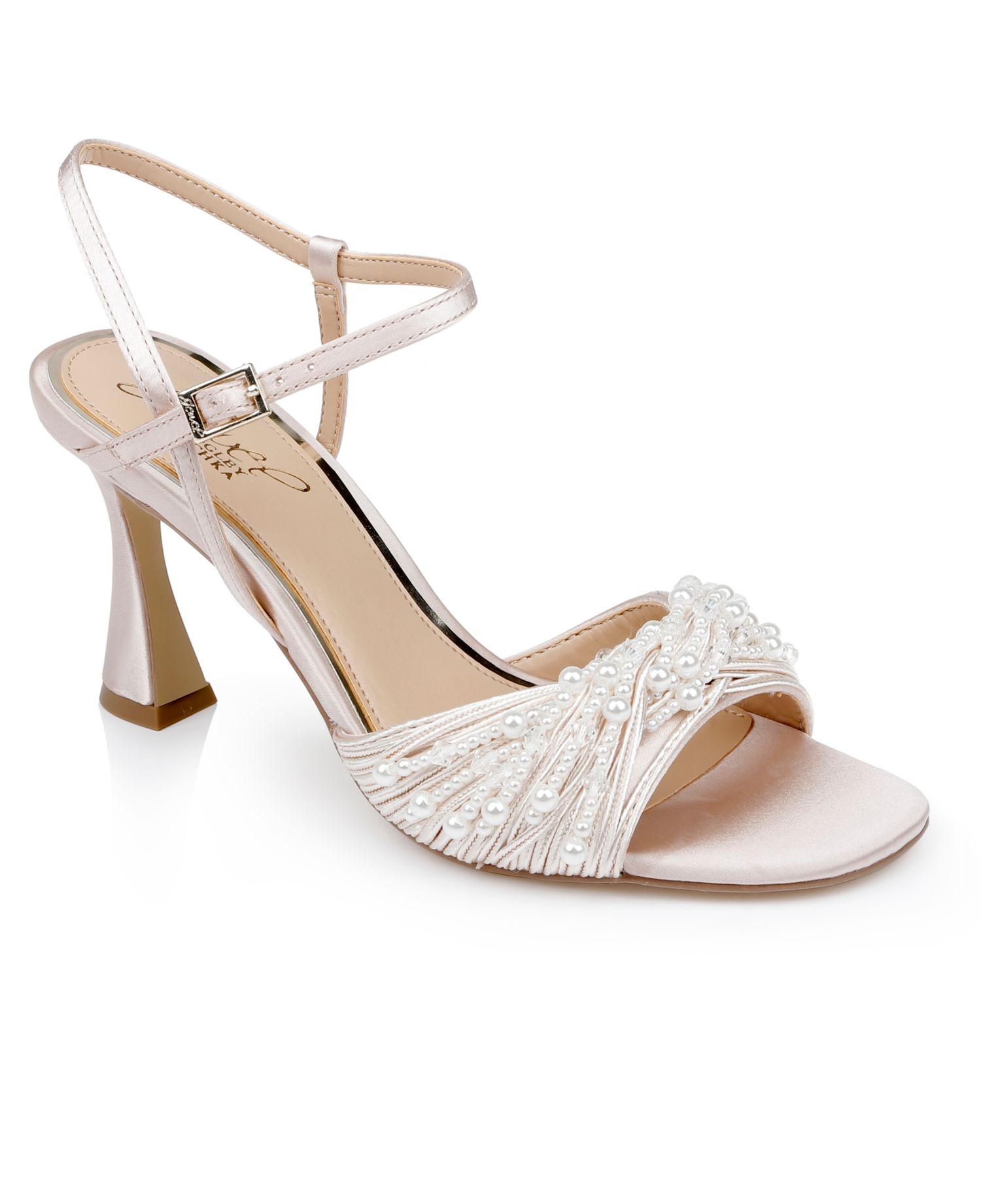 Women's Fanny Square Toe Dress Sandals