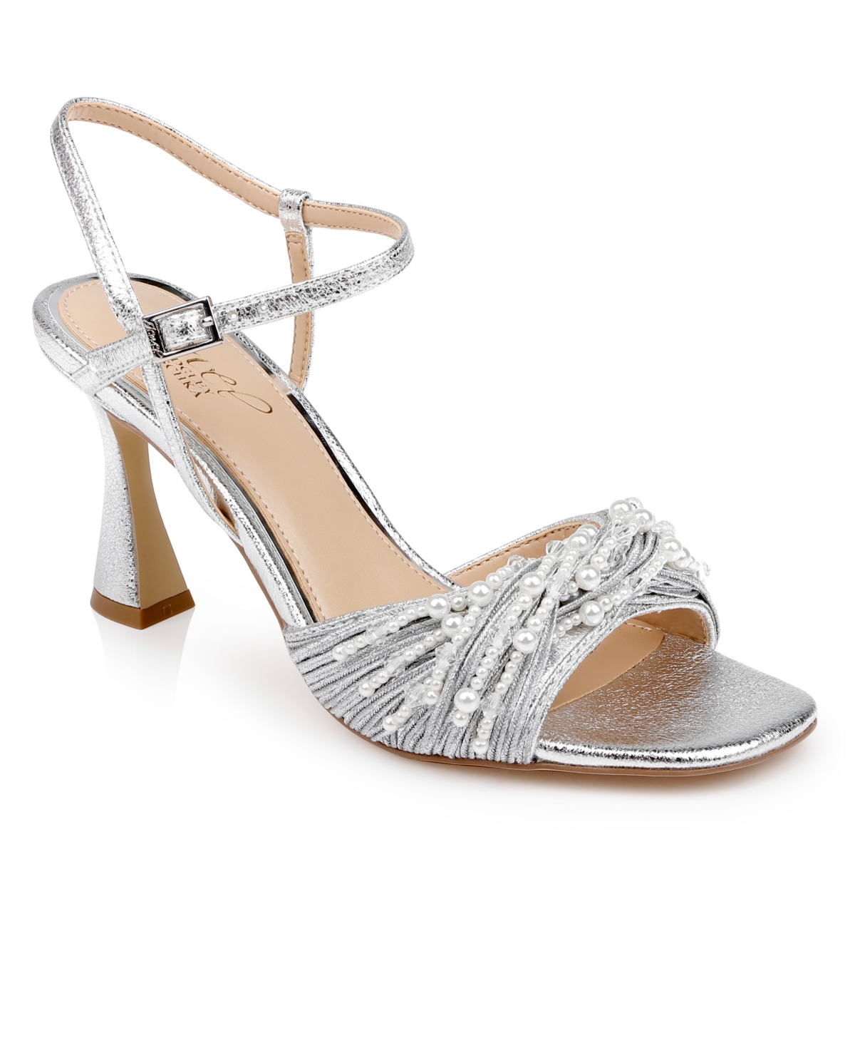 Women's Fanny Dress Sandals - Gold Metallic
