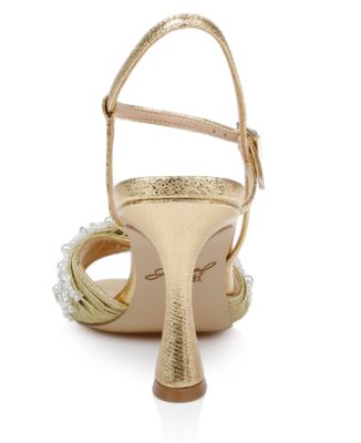 Women's Fanny Square Toe Dress Sandals