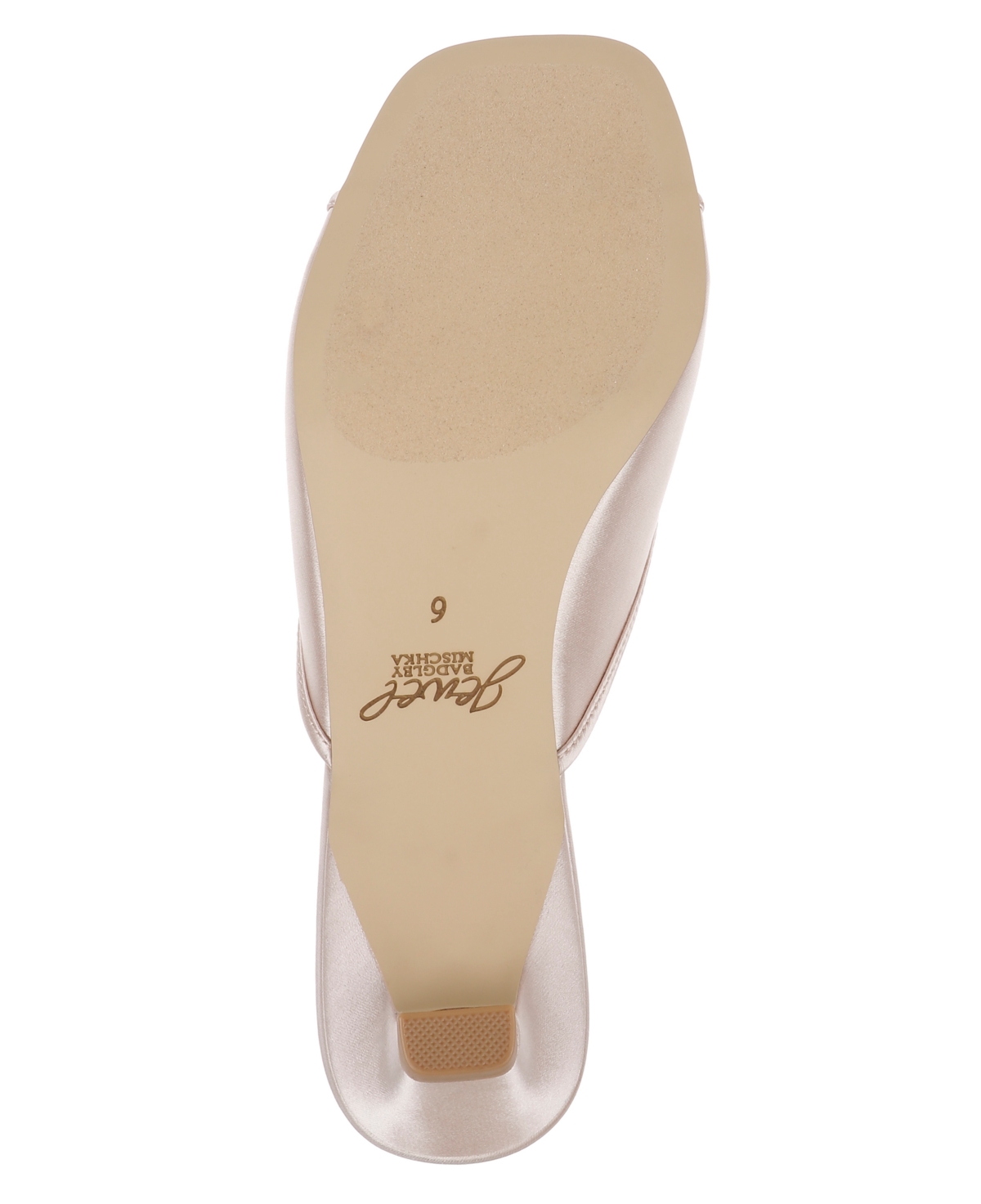 Jewel Badgley Mischka Felisha Kitten Heel Slide Sandal In Multi
