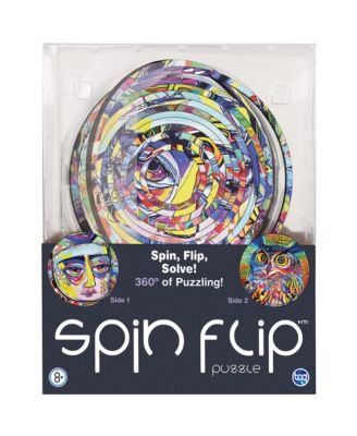 Spin Flip Puzzle: Abstract 2L