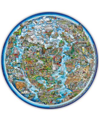 Spin Flip Puzzle: Charles Fazzino