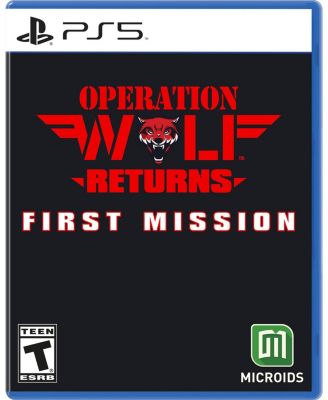Operation Wolf Returns: First Mission for PlayStation 5