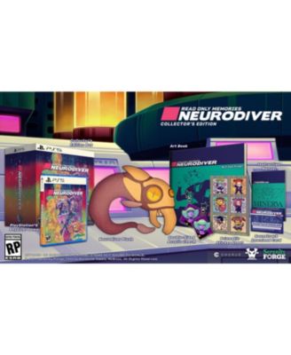 Read Only Memories: NEURODIVER Collector's Edition for Playstation 5