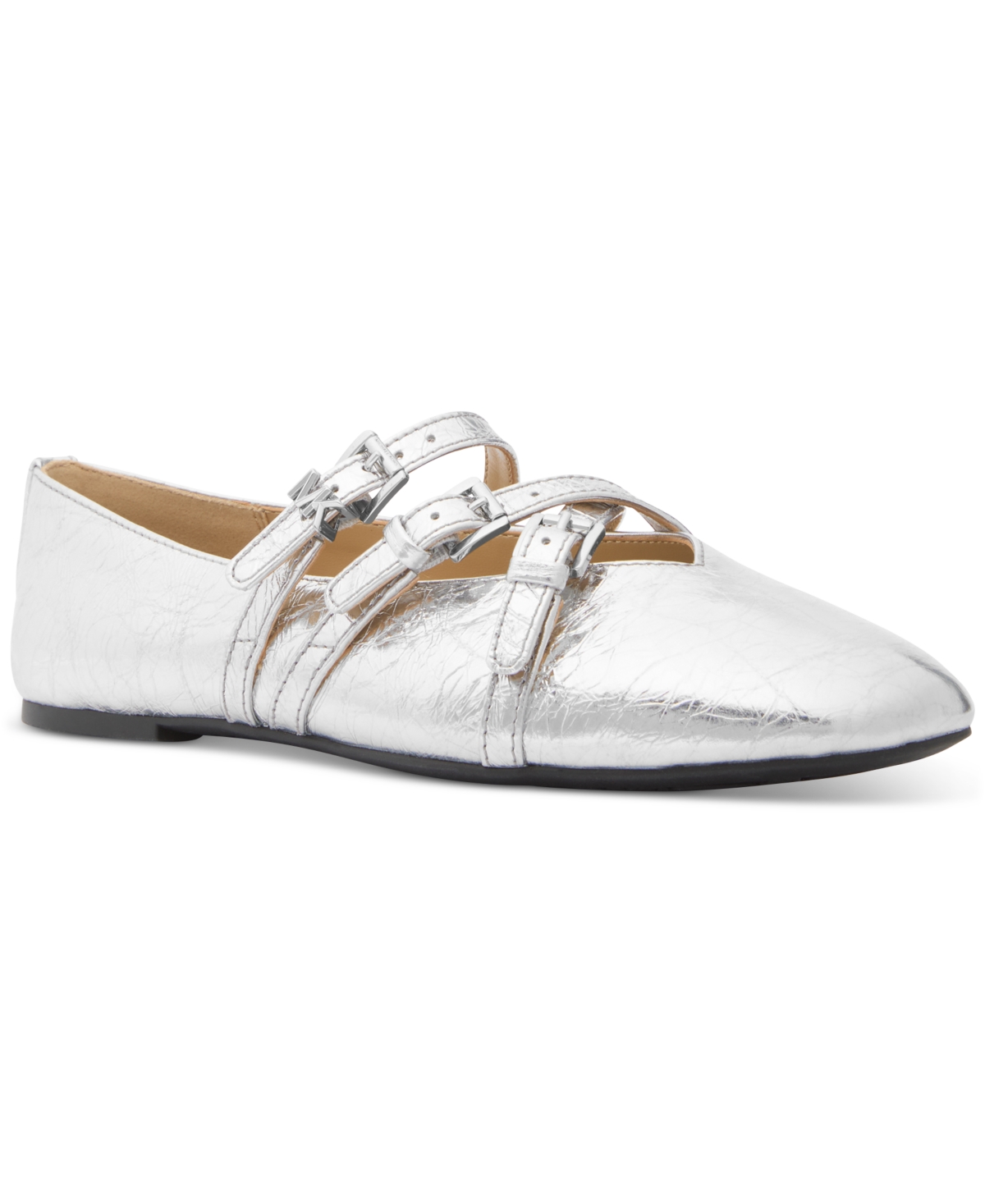 Michael Michael Kors Women's Indy Flex Ballet Flats - Black