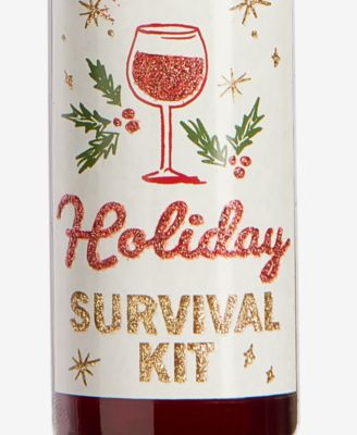 Spirits Holiday Wine Bottle Ornament, Macy's Exclusive 