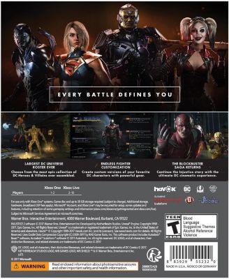 Injustice 2 For Xbox One