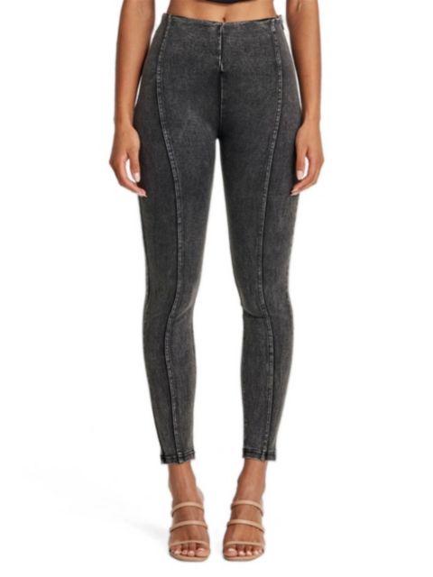 Женские джинсы Freddy High-Rise Snug Sculpting Skinny, цвет: Чёрный