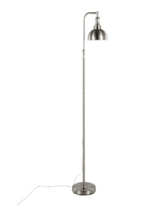 66" Metal Emery Industrial Floor Lamp