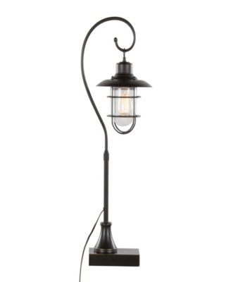 33" Metal Landen Contemporary Task Lamp, Set of 2