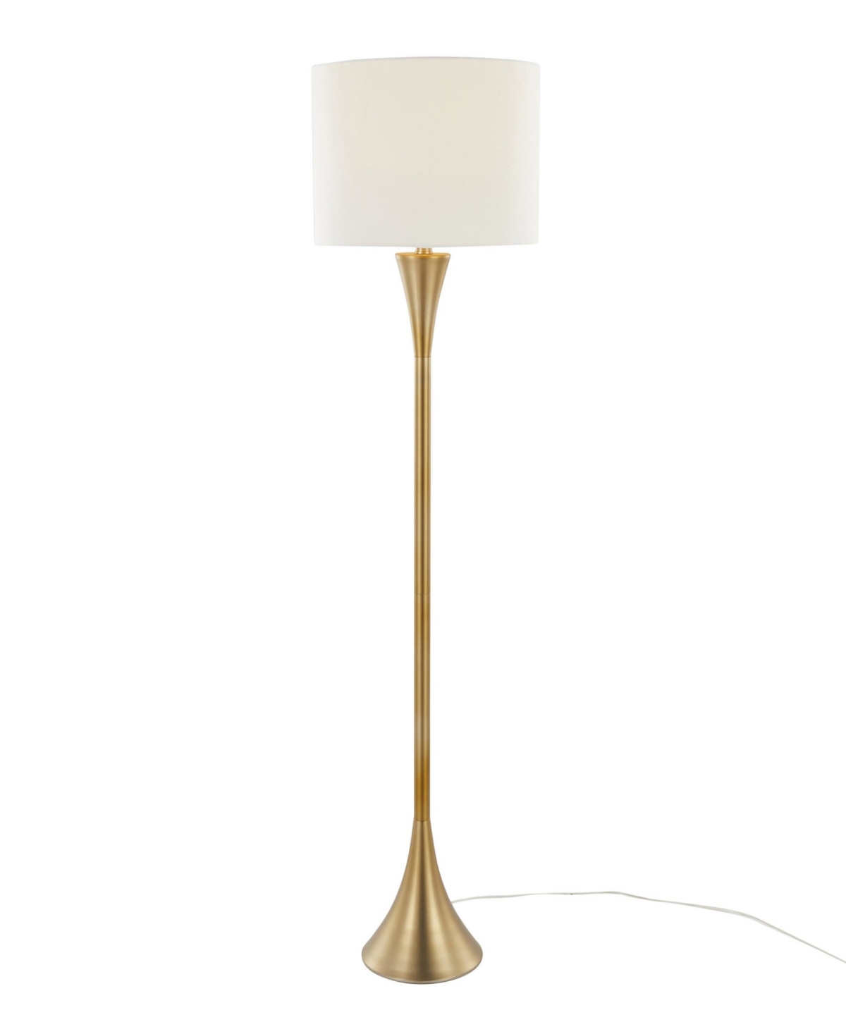 Lumisource 65" Metal Lenuxe Contemporary Floor Lamp In Multi