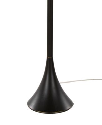 65" Metal Lenuxe Contemporary Floor Lamp