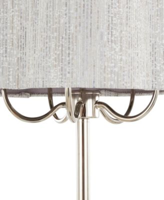 30" Metal Lily Contemporary Table Lamp