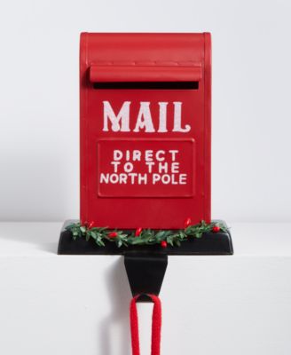 Heritage Santa Mail Box Stocking Holder, Macy's Exclusive 