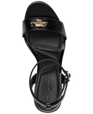 Women's Haden Logo Sequin Dress Sandals