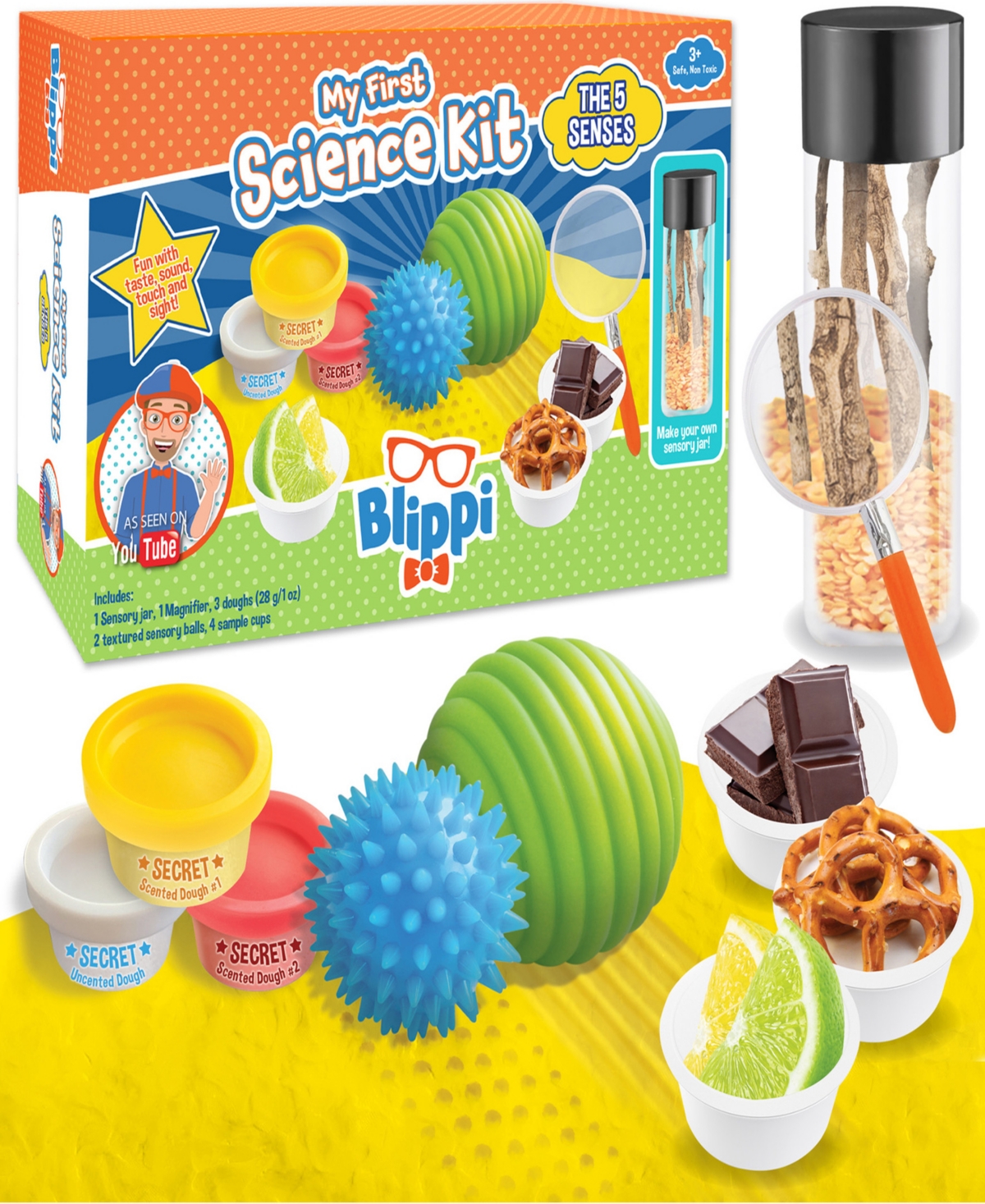 Blippi My First Sensory Science Kit